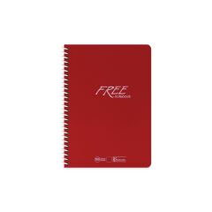 Keskin Color A5 80 Yaprakkareli Pp Kapak Free Defter