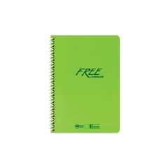 Keskin Color A5 80 Yaprakkareli Pp Kapak Free Defter