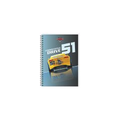 Cars A6 80 Yaprakmetalize Bloknot