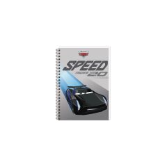 Cars A6 80 Yaprakmetalize Bloknot