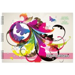Keskin Color 35*50 10+10 Yaprakfon Kartonlu Resim Def.