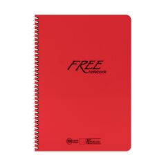 Keskin Color A4 40 Yaprakçizgili Pp Kapak Free Defter