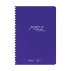 Keskin Color A4 60 Yaprakçizgili Pp Kapak Free Defter