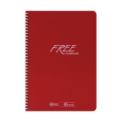 Keskin Color A4 60 Yaprakçizgili Pp Kapak Free Defter