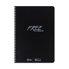 Keskin Color A4 60 Yaprakkareli Pp Kapak Free Defter
