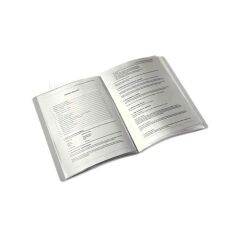 Leitz Style Sunum Dosyası 40 Poşetli Kutup Beyazı