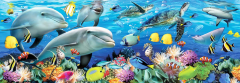 Denizin Altında/Undersea  1000 Li  Puzzle