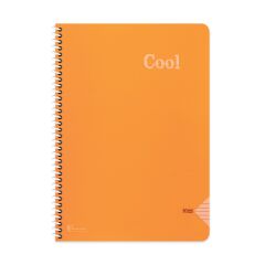 Keskin Color A4 60 Yaprakçizgili Pp Kp.Spiralli Cool Defte