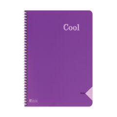 Keskin Color A4 40 Yaprakçizgili Pp Kp.Spiralli Cool Defte