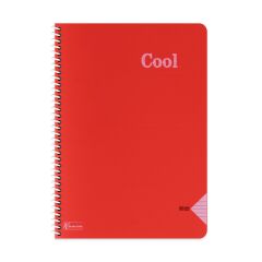 Keskin Color A4 40 Yaprakçizgili Pp Kp.Spiralli Cool Defte