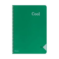Keskin Color A4 40 Yaprakçizgili Pp Kp.Spiralli Cool Defte