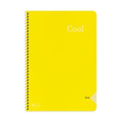 Keskin Color A4 40 Yaprakkareli Pp Kp.Spiralli Cool Defter
