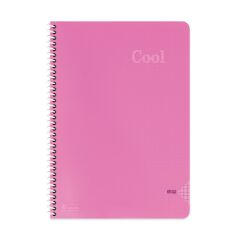 Keskin Color A4 40 Yaprakkareli Pp Kp.Spiralli Cool Defter