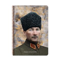Keskin Color A4 80 Yaprakçizgili Pp Kp.Spr.Atatürk Def.