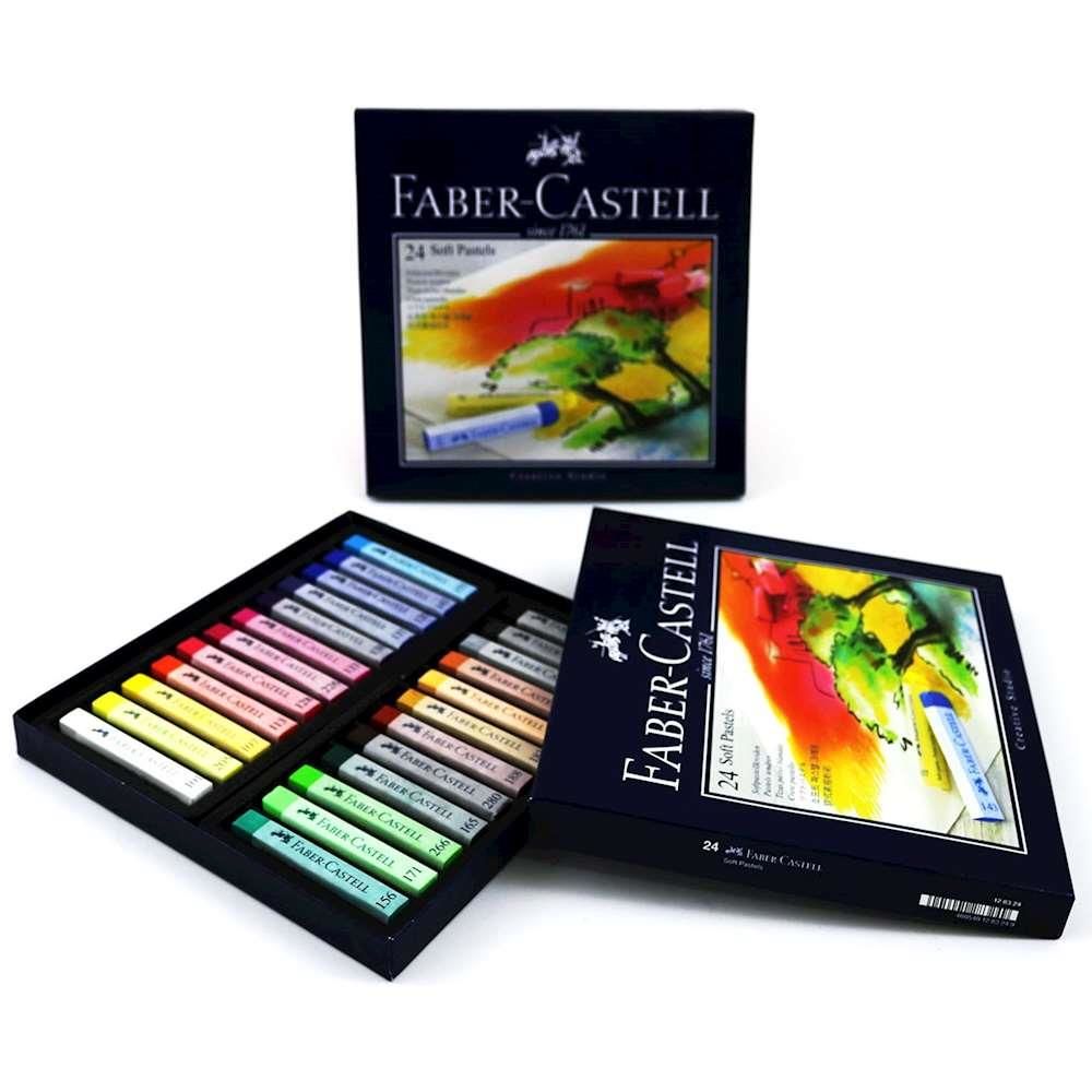 Creative Studio Toz Pastel Boya24 Renk Tam Boy