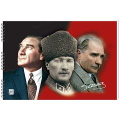 Keskin Color 35*50 15 Yaprakspr.Karton Kp.Atatürk Res.Def.