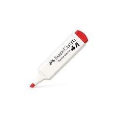 Faber-Castell Castel Tekstil Markörü Kırmızı