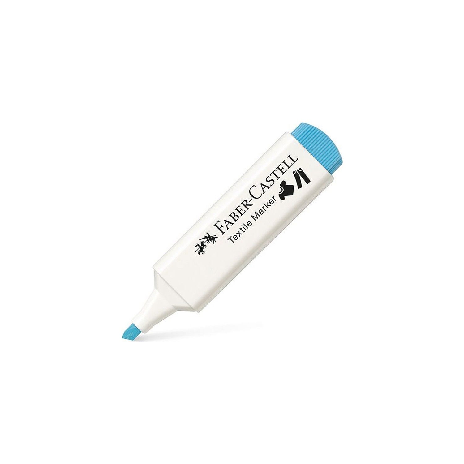Faber-Castell Castel Tekstil Markörü Bebek Mavisi