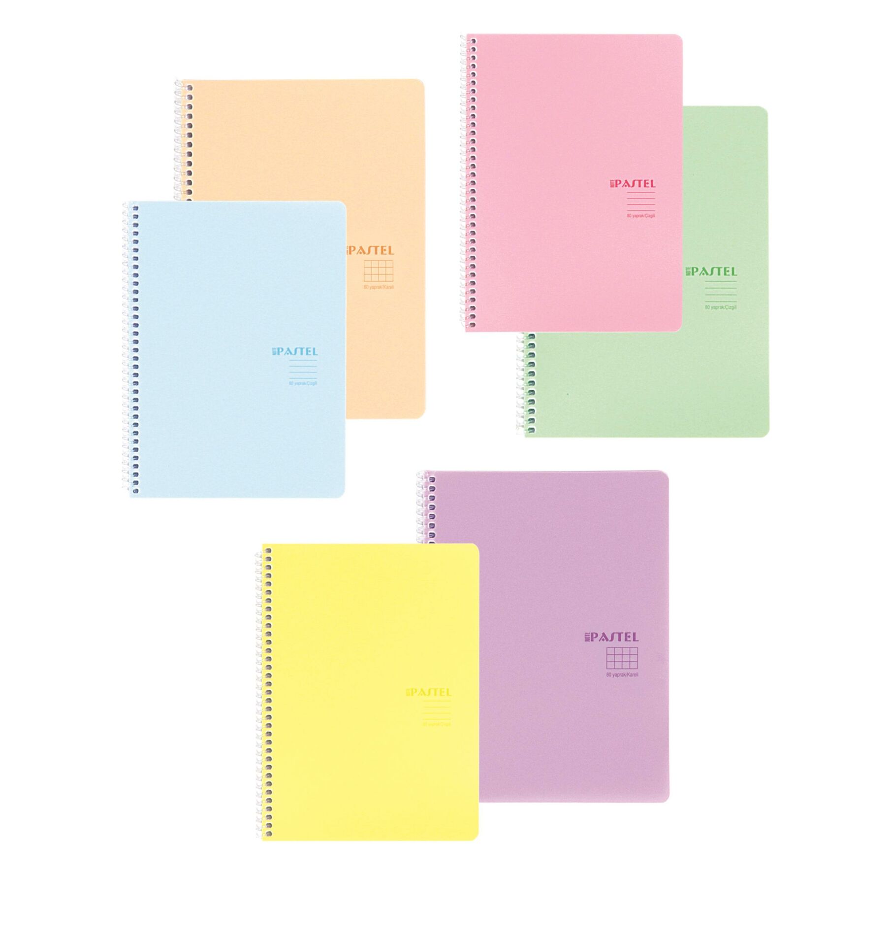 Keskin Color A4 80 Yaprakçiz.Pp Kp.Spr.Pastel Note Def.