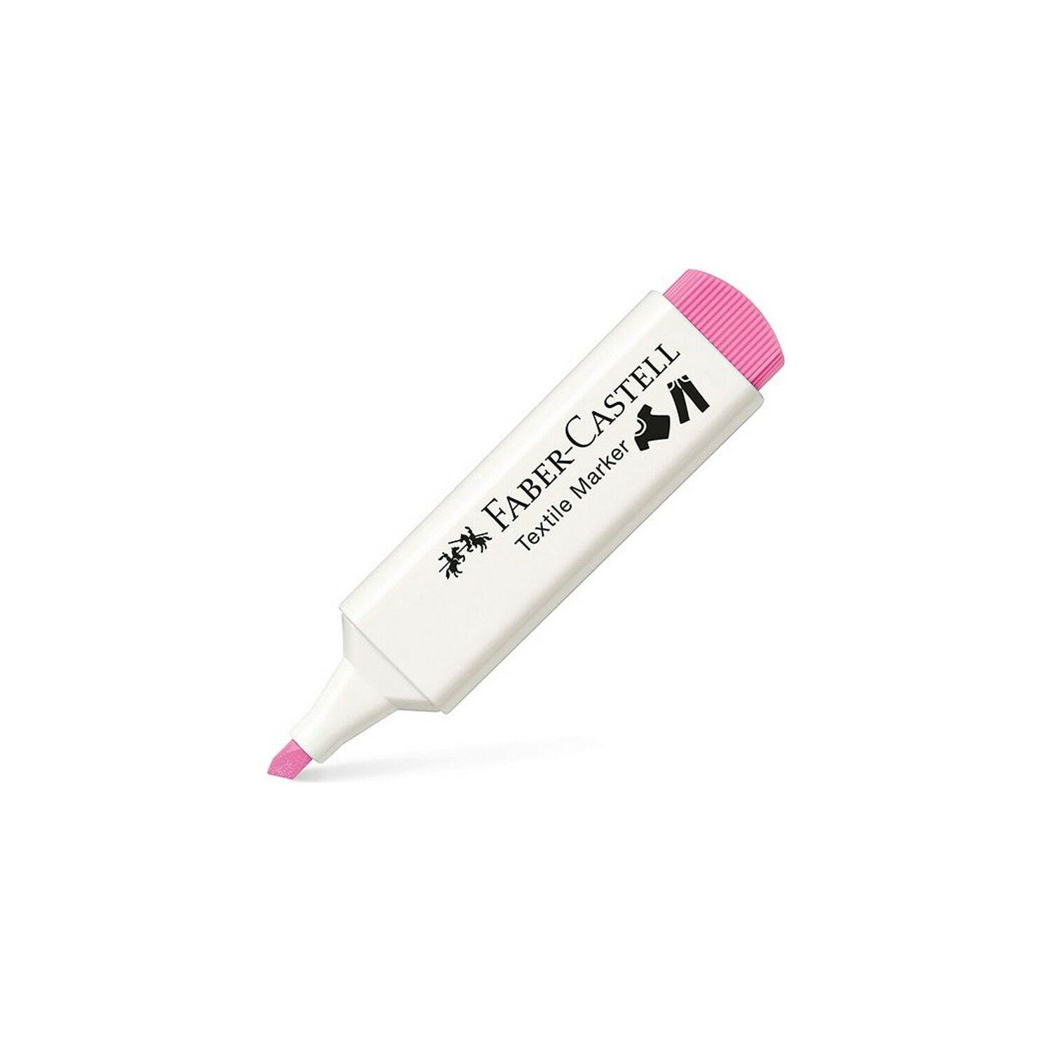 Faber-Castell Castel Tekstil Markörü Bebek Pembesi