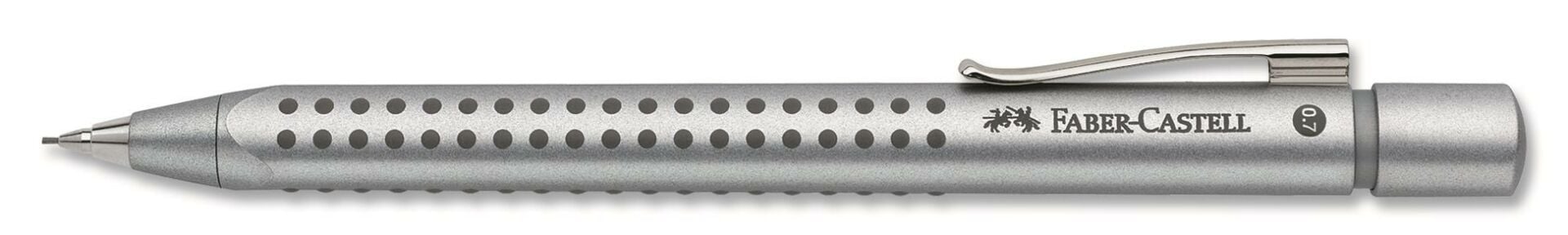 Faber-Castell Grip 2011 Vers. 0.7Mm Gümüş