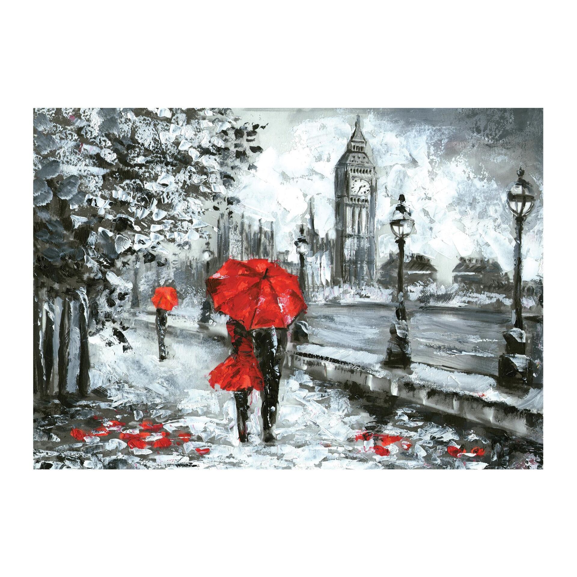 Keskin Color 68*48 1000 Li Yapboz Londra'Da Romantizm