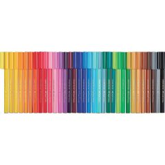 Faber-Castell Eğlenceli Keçeli, El Çantası, 33'Lü