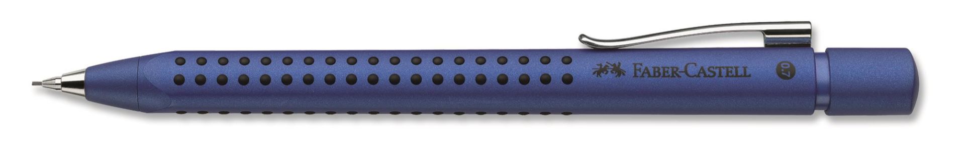 Faber-Castell Grip 2011 Versatil 0.7Mm,Metalik Mavi