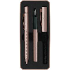 Faber-Castell Grip Dolma K. Tükenmez K. Set Bakır