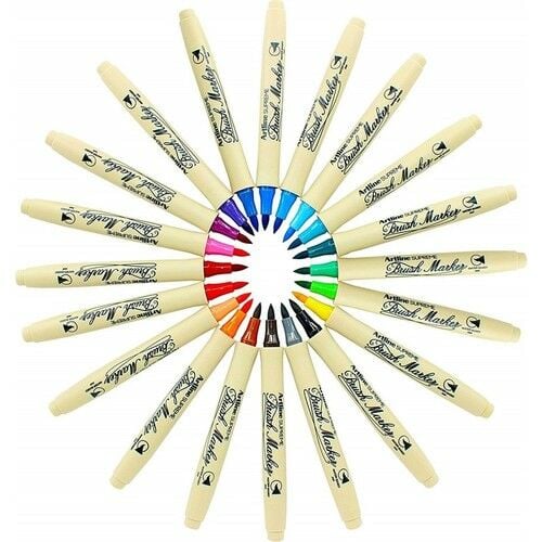 Artline Supreme Brush Marker Esnek Fırça Uçlu Kale