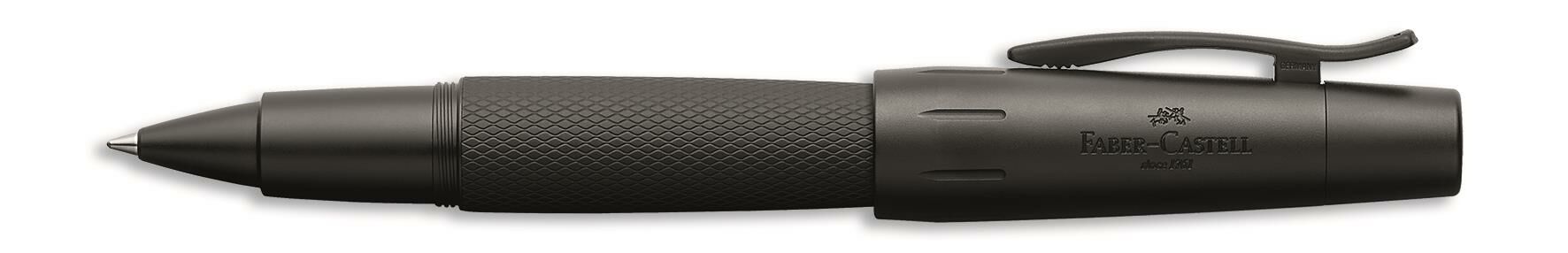 Faber-Castell E-Motion Pure Black Roller