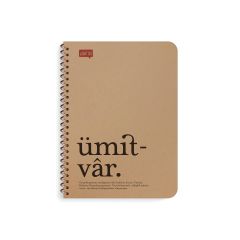 Lugat365 16*22 80 Yaprakkar. Kraft Kap.Spr.Def. Ümitv