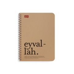 Lugat365 16*22 80 Yaprakkar. Kraft Kap.Spr.Def. Eyval