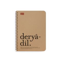 Lugat365 16*22 80 Yaprakkar. Kraft Kap.Spr.Def. Derya