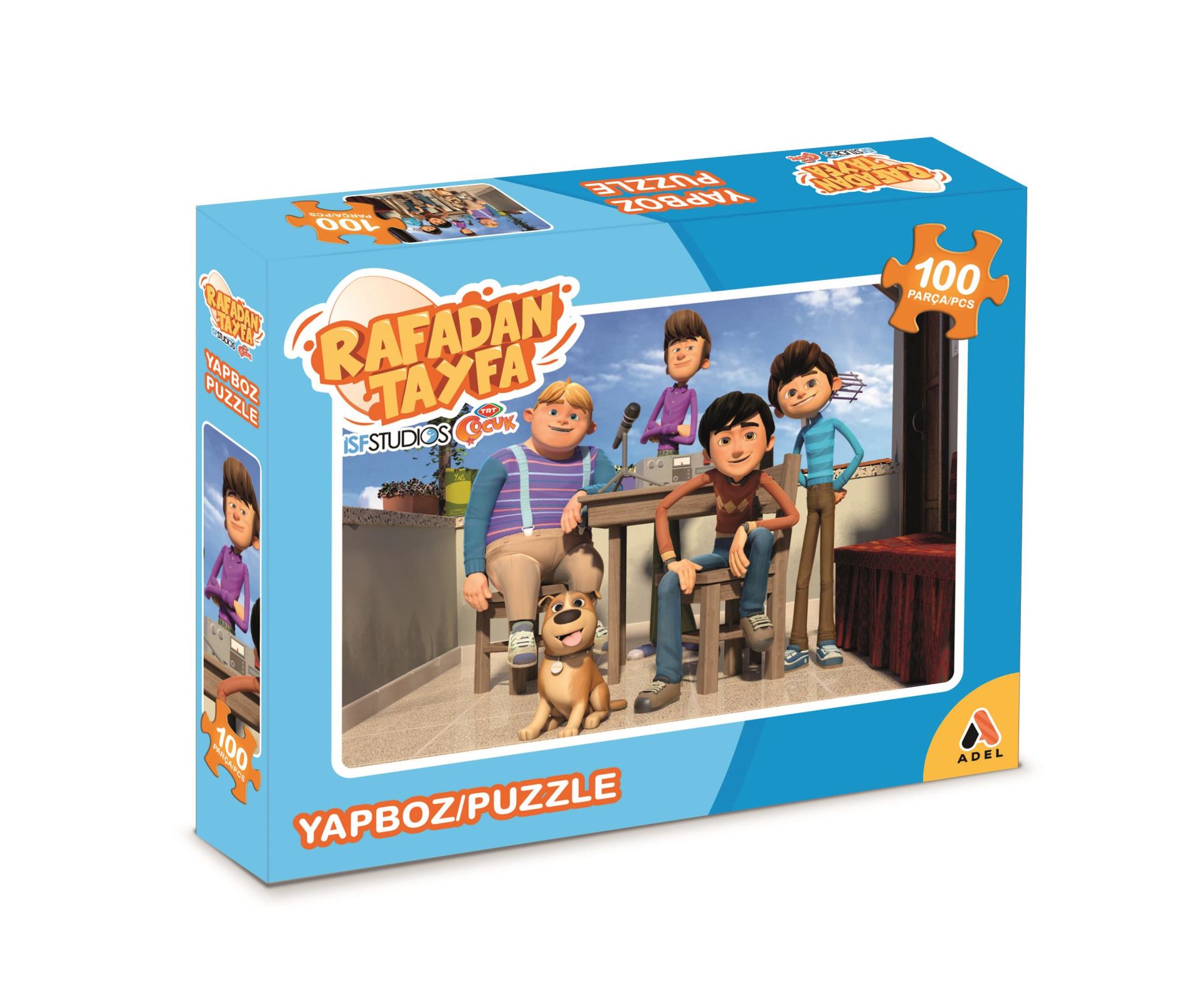 Trt Rafadan Tayfa Puzzle 100'Lü-2021