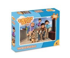 Trt Rafadan Tayfa Puzzle 100'Lü-2021
