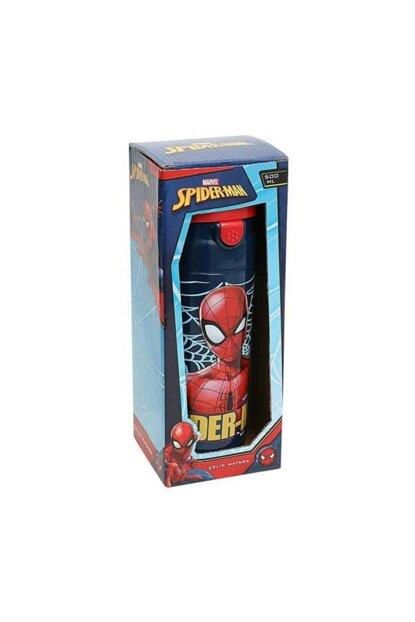 44037 Spiderman 304 Çelik Matara Salto Great Power
