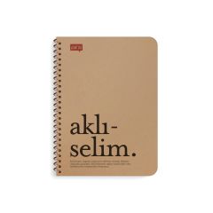 Lugat365 16*22 80 Yaprakkar. Kraft Kap.Spr.Def. Aklıs