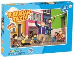 Rafadan Tayfa Kutulu Puzzle 70 Li