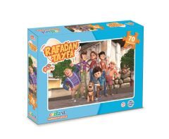 Rafadan Tayfa Kutulu Puzzle 70 Li