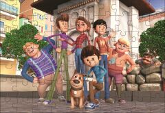 Rafadan Tayfa Kutulu Puzzle 70 Li