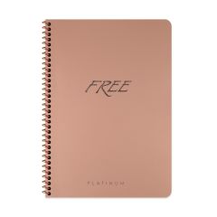 Keskin Color A4 80 Yaprakkareli Pp Kap.Free Platinum Def.