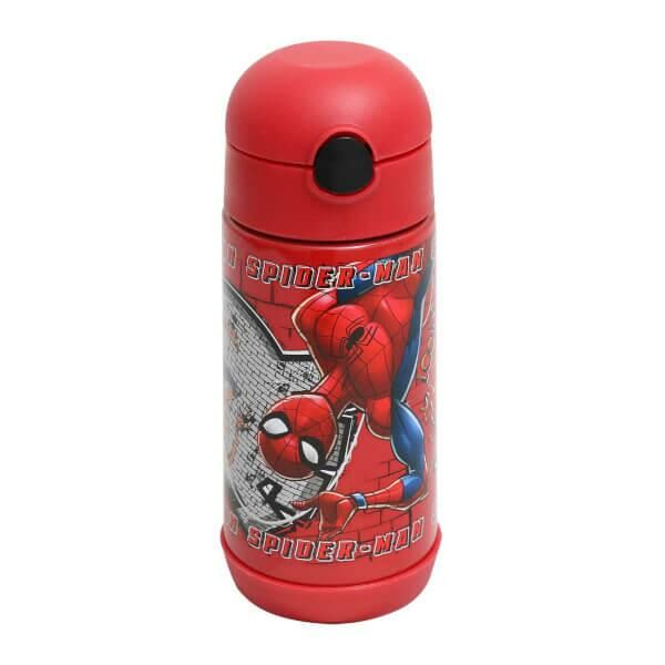 44052 Spiderman 304 Çelik Matara Due Upsıde Down