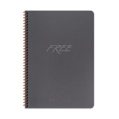 Keskin Color A4 120 Yaprakçizgili Pp Kap.Free Platinum Def