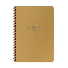 Keskin Color A4 120 Yaprakkareli Pp Kap.Free Platinum Def