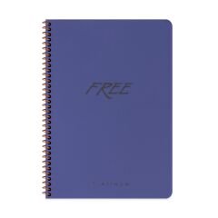 Keskin Color A4 120 Yaprakkareli Pp Kap.Free Platinum Def