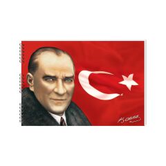 Keskin 25*35 15 Yaprak Spr Karton Kp Atatürk Res Def