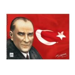 Keskin 25*35 15 Yaprak Spr Karton Kp Atatürk Res Def