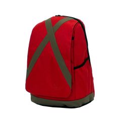 Cambrıdge Polo Sırt Çanta Kırmızı