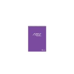 Keskin A7 42 Yaprak Kare Free Ffice Yan Spr Bloknot